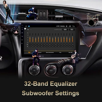 FUNROVER android 10.0 bil dvd-gps multimedie-afspiller Til Ford Focus 3 2011-2019 radio navigation vedio stereo DSP 2.5 D+ip ' er 6+128G