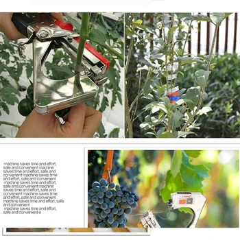 Onnfang Plante Binde Tapetool Ny Filial Maskine, Grøntsager, Frugt, Blomst Håndtere Tapetool Stamceller Bånd bånd Haven værktøj Bånd