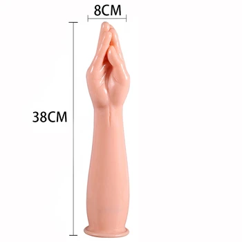 Sex Produkt Næve Dildo Ekstrem Stor Dildo SM Realistisk Knytnæve Sex Toy Stor Hånd, arm-Dildo anal Fisting plug Penis for Kvinder