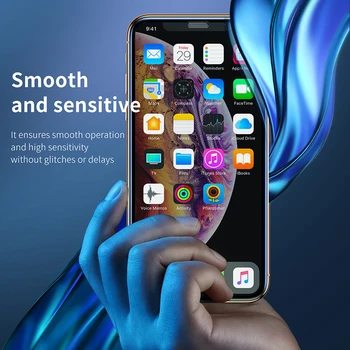 Baseus 3D Skærm Protektor Til iPhone XR 0,3 mm Ultra Tynd Beskyttende Glas Til iPhone Xs X Xs Max 7 8 Hærdet Glas Foran Film