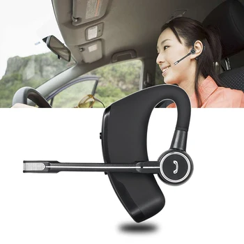 V4.1 Bluetooth Headset Sport Trådløs Bluetooth-Hovedtelefon Øretelefon Øretelefoner med Mikrofon til Xiaomi Samsung LG iPhone