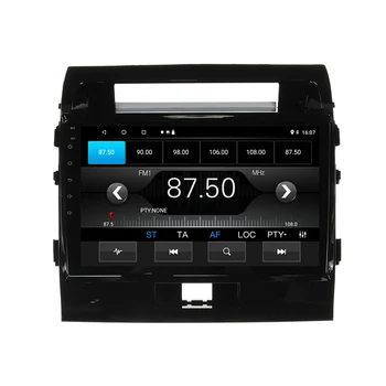 Android-systemet Car Multimedia Afspiller til Toyota Land Cruiser 200 2008-Radio, Bil GPS Navigation-afspiller, Auto stereo Kort Gratis