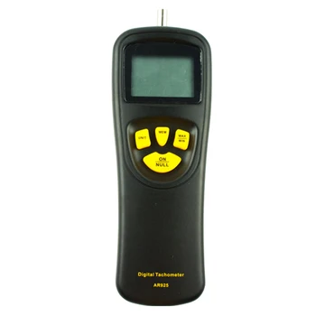 Hastighed Måleinstrumenter Digital Omdrejningstæller Kontakt LCD-Tach Meter Omdrejningstæller Motor Speedometer AR925 --M25