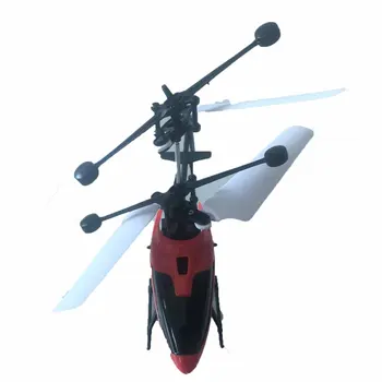 Infrarød Induktion RC Helikopter, Fly, der Flyver Legetøj med Fjernbetjening, Mini-Dron LED Flash Light Float Legetøj For Børn