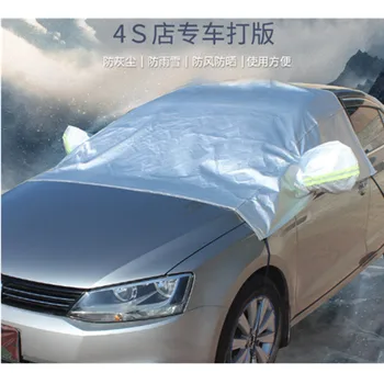 Bil, SUV Sne Shield Cover Auto Forrude Parasol Protector Foran Vinduet Forrude Blok Visir Udendørs Dækker Bil Tilbehør