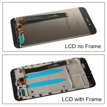 Lcd-For Xiaomi Mi A1 Lcd-Skærm Touch Skærm Med Ramme Digitizer Panel Erstatning For Xiaomi MiA1 En 1 Mi A1 Lcd-Skærm