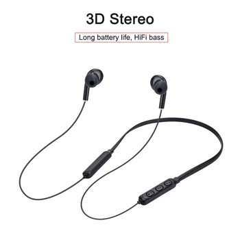 Nyeste Super Bass Universal Stereo hovedtelefoner In-Ear Øretelefon Sport Headset Med en Hovedtelefon Til Android Mobiltelefon