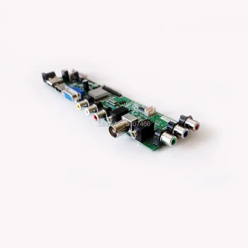 For LTN101NT02-101/001/306/A01/A02/A03/A04 DVB digital panel 40-Pin LVDS 1024*600 VGA USB-TV 3663 LCD-Controller board Kit