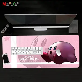 MaiYaCa Vintage Cool Søde Kirby DIY Design Mønster Spil musemåtte Gratis Fragt Stor musemåtte Tastaturer Mat