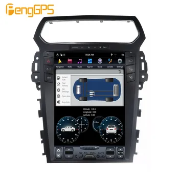 For Ford Explorer 5 Android-radiomodtager 2013 Tesla multimedie-Afspiller PX6 GPS Navigation, Bil Stereo Lyd-hovedenheden DSP