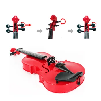 Børn Violin Toy Realistisk Simulering Musikinstrument Til Børn Pædagogisk Legetøj Kids Fødselsdag Gave Nye Uddannelse Udviklingsmæssige