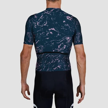 2020 black sheep sidste design-korte ærmer cykling trøjer race tight fit shirt i Åndbar og hurtigtørrende let stof