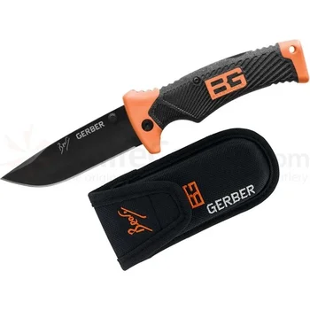 Gerber Bear Grylls Spejder Drop Udendørs kniv, Bekæmpe Jagt Overlevelse Knive-kugleleje Taktiske Udendørs Redde EDC Multi-Værktøjer