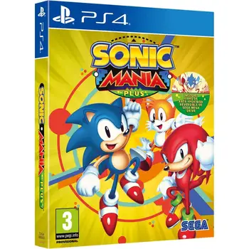 Sonic Mania Plus Ps4 video spil Koch Media Eventyr og platforme alder 3 +