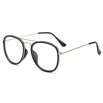 Alloy Ramme Briller Fuld Rim Brillerne Foråret Hængsler Anti Blue Ray Briller Hot Salg Ovale Briller Optiske Briller Unisex