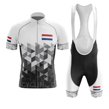 2020 New Holland Cykel Trøje, Professional Cycling Team, Mænd er Sommer, kortærmet Trøje, liv Trøje