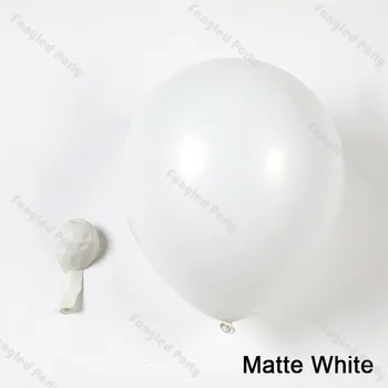 137pcs Retro Grøn Ballon Guirlande-Arch Hvid Krom Guld Latex Balloner Bryllup, Baby Shower, Fødselsdag Part Indretning af Forbrugsstoffer
