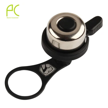 PCycling Cykel Kobber Bell Bike Bell MTB Cykel Horn Cykling Cykel Bell Mini Metal Ring Spare Plads Stamceller Bell
