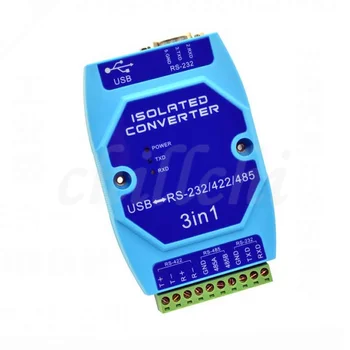 Fotoelektriske isolation USB-RS485-422 232 interface industriel kvalitet lynbeskyttelse USB til seriel konverter CH340 chip