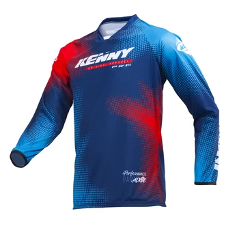NYE 2021 Hurtig Tør Kenny Moto Jersey MX Cykel Motocross DH MTB T Shirt Tøj med Lange Ærmer Åndbar FXR FXR DH MTB