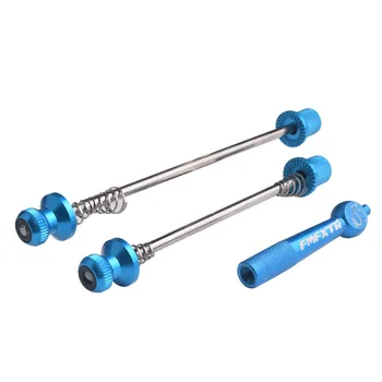 Sikkerhed Cykel Anti Tyveri Spyd Quick Release Super let Aluminium Legering