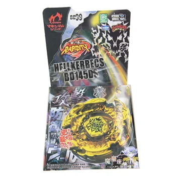 Hades Kerbecs / Helvede Kerbecs Metal Masters 4D Spinning Top BB-99 Drop Shopping