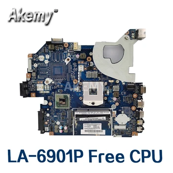 Laptop bundkort Til Acer Aspire 5750 5750G 5755 5755G PC Bundkort P5WE0 LA-6901P tesed DDR3