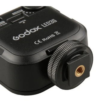 Godox LED36 5500 - 6500K Kamera-Led-Belysning SLR LED36 Video Lys Udendørs Foto Lys for DSLR-Kamera mini DVR Videokamera
