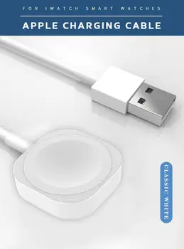 Magnetisk Hurtig Oplader til Apple Ur 6 5 4 3 2 1Smart Induktion iWatch Trådløs Opladning USB-Bærbare Oplader Smart Tilbehør
