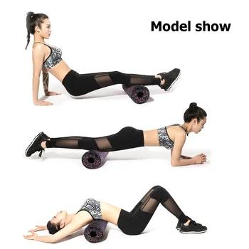 Foam Roller Massage Yoga Blokke Skum 15*30CM Pilates Øvelse Roller EPP Materiale Fitness Tilbehør Yoga Stærkt Pres