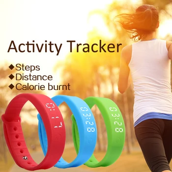 Smart vandtæt Armbånd W5 Smart Armbånd Skridttæller Sove Tracker Termometer Sport Smart band Trænings-og Tracker Smart ur