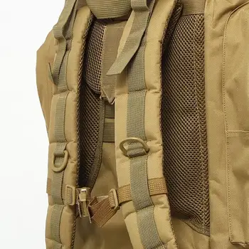 Bagage dobbelt-skulder professionel 70 l bjergigning taske Camouflage lærred kvinder rygsæk vandtæt, travel rygsække, tasker