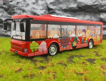 Hot-salg 1:50 legering trække sig tilbage city bus model,simulering lyd og lys design,børns uddannelsesmæssige legetøj,gratis fragt