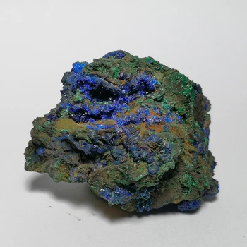 Naturlige Malakit Azurite Mineral prøver form Anhui KINA A2-5s