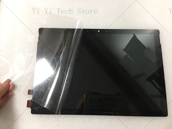 Original Lcd-Skærm Touch screen Digitizer Glas Panel Montering Med LCD-Kabel Til Microsoft Surface Pro 7 1866