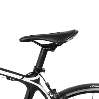 HJULET OP Ultra-light-MTB Cykel Sadel Cykel Sadel Carbon Fiber Hule Cykel Sæde polstret Sæde Sadlen Udskiftning af Tilbehør