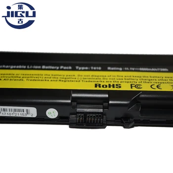 JIGU Laptop Batteri Til Lenovo ThinkPad E40 E50 L410 L412 L420 L421 L510 L512 L520 SL410k SL510 T410 T420 T510 T520