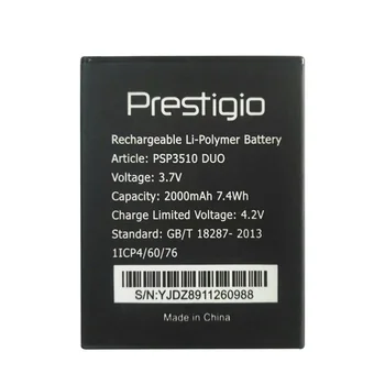 Høj Kvalitet Ny PSP3510 Duo Batteri til Prestigio Klogt G3 PSP 3510 PSP3510 Duo Mobiltelefon