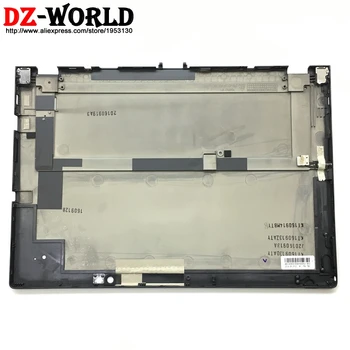 Nye/Orig LCD-kabinetlåg, Bagside Sort, Mg w/o-frame L Tilbage Tilfældet for Lenovo ThinkPad X1 Tablet 1. Gen 01AW795 00NY830 460.04W04.0004