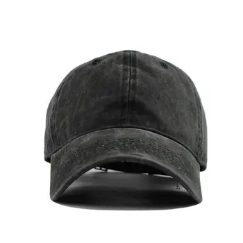 Mac Demarco Unisex Komfortable Baseball Hat Vintage Justerbar Casquette Cap Trucker Hat Sort
